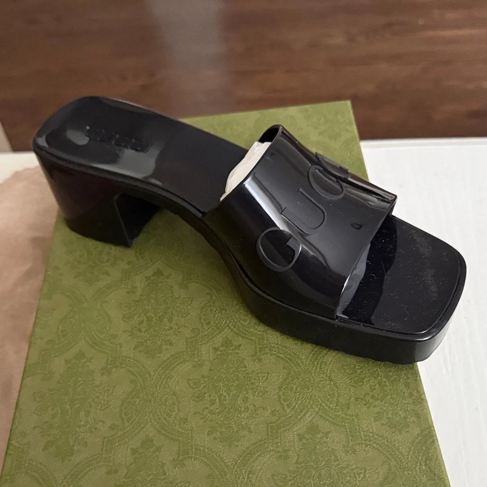 Gucci Black Women's Mules - Picture 3 of 3